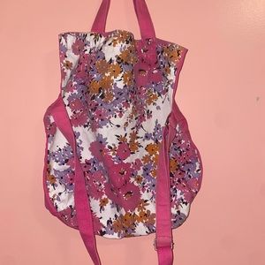 A used pink Aeropostale bag